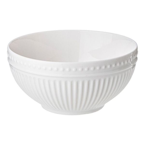 Салатник 580мл 14*6,5см фарфор Gorgeous (4/36)