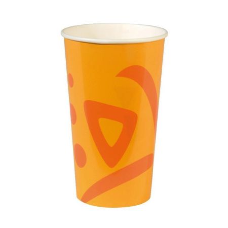 Стакан 400мл бумаж/для холод  Whizz Хухтамаки DPE16 (MK90) (20)