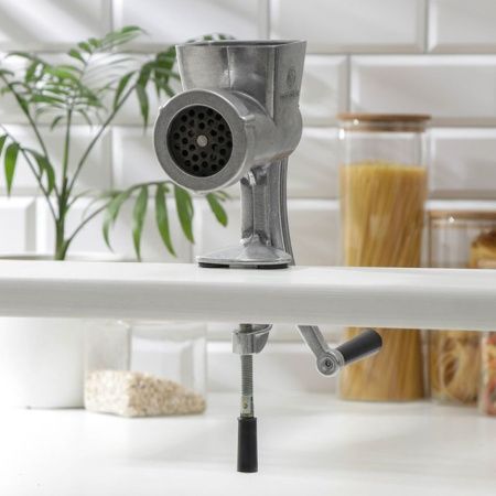 Мясорубка механическая ал МА-С Б5-000-01 в коробке (10)