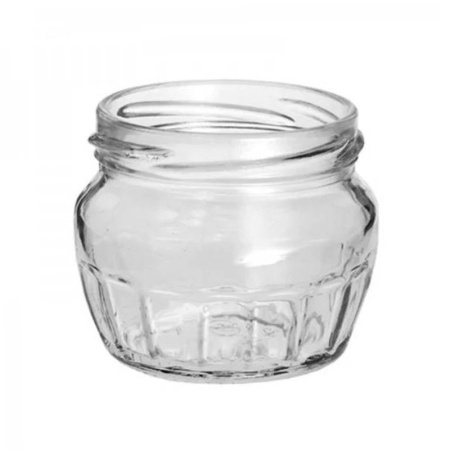 Банка стеклянная 130мл (крышка ТВИСТ ОФФ д=66) 0,11 Р-130-130 (40)