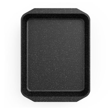 Противень 40*30*5,8см алюминий АП ГРАНИТ BLACK (10)
