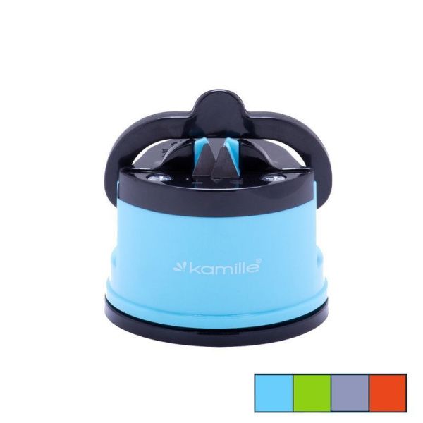 Точилка для ножей 6*7*5см металл/пластик (80)