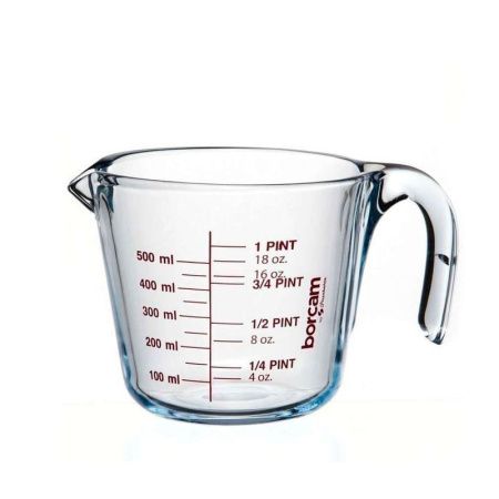 Мерная кружка 600мл стекло БОРКАМ (6)