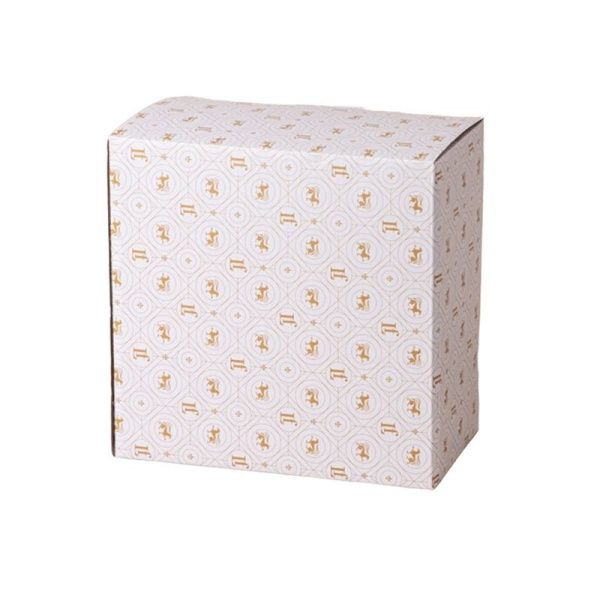 Менажница 3 секции 24*24*7см керамика (12)