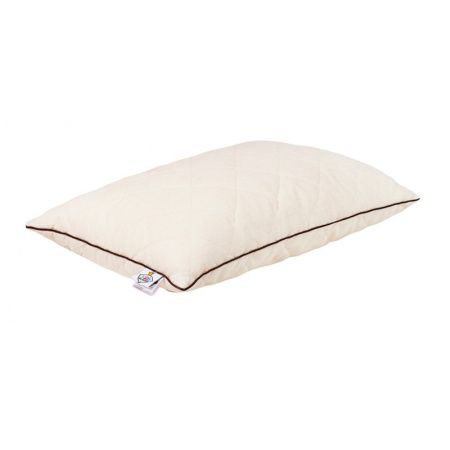 Подушка детская 40*60 Наше сокровище шерст. волокно/сатин 100%хлопок, в сумке (2022)  (10)