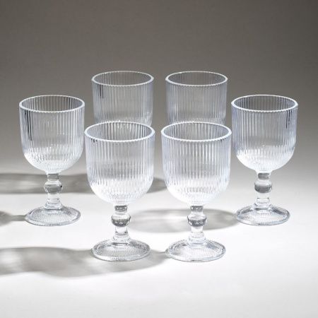 Бокалы набор 6шт 370мл стекло Simplcity (4)