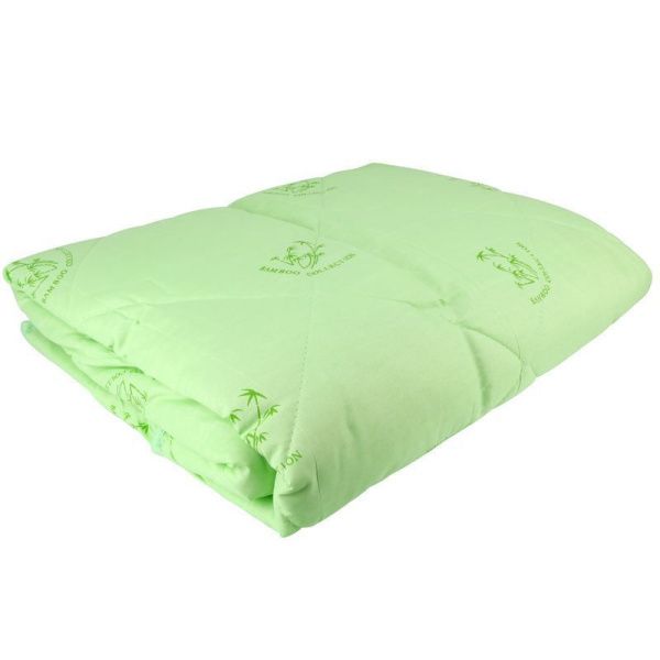 Одеяло 1,5сп облегченное бамбук (пл.150)