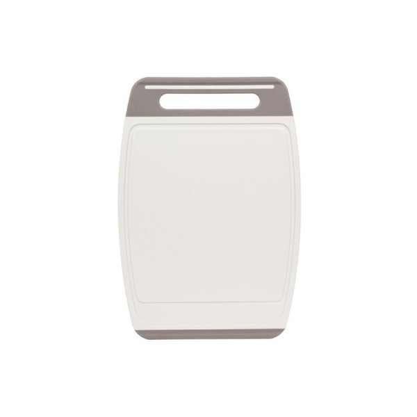 Доска разделочная 350*240мм пластик ХЕВИ кремовый (10)