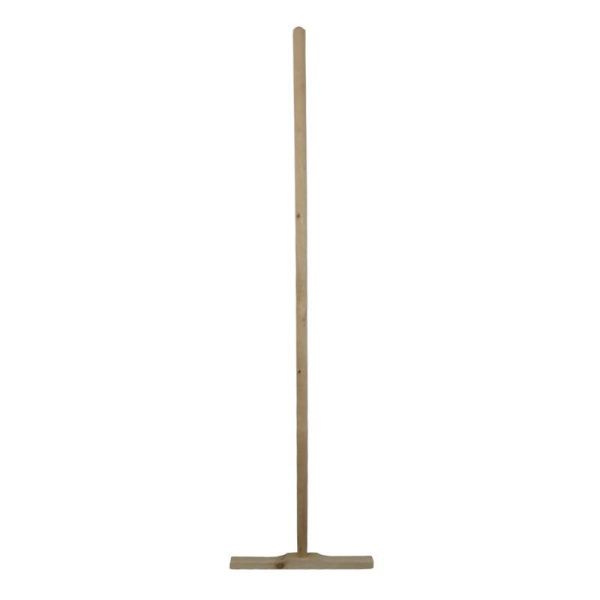 Тряпкодержатель дерево неразборный рабочая поверхность 33 см длина черенка 120 см (10) 501