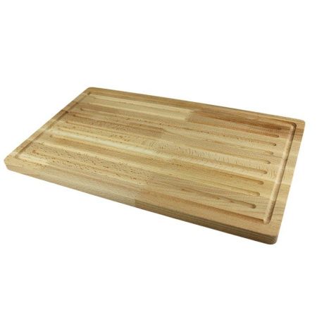 Доска для нарезки хлеба 50*30*2см бук профессиональная П-19 (5)