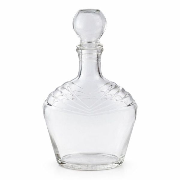 Штоф 500мл стекло СИДНЕЙ с крышкой Ш-20-500-1 (15)