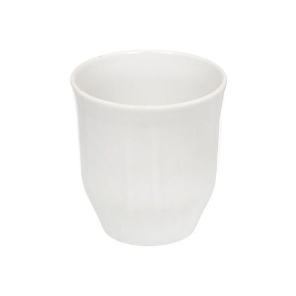 Стакан 250мл фарфор БЕЛЬЕ (24)