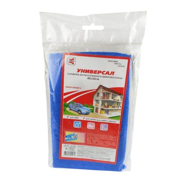Салфетка микрофибра Универсал