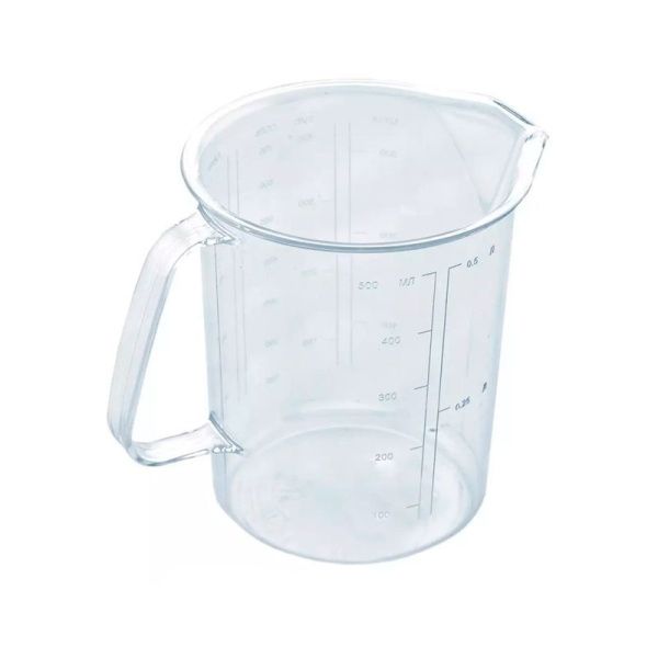 Мерная кружка 1л 175*125*143мм пластик (36)