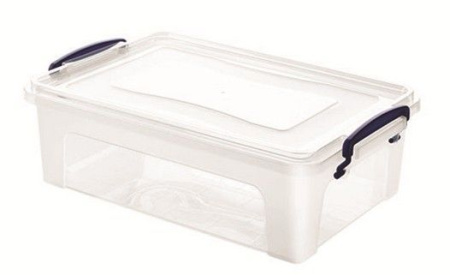 Контейнер пищевой 3,75л 300*200*95мм пластик КЛИЕР №3 (30153) (24)