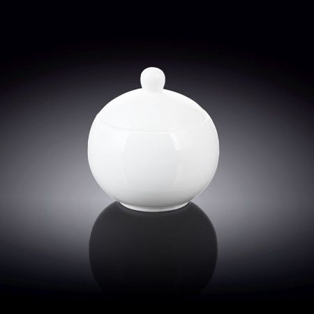 Сахарница 325мл фарфор Olivia WL-995001/A (6/36)