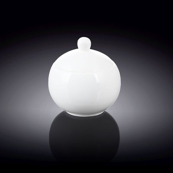 Сахарница 325мл фарфор Olivia WL-995001/A (6/36)