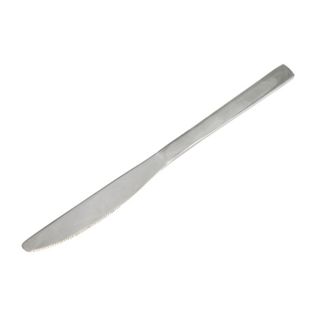 Ножи столовые набор 6шт 22,5*1,8см нерж.сталь УГОЛ (вес 1шт 72,5г) JC-15671 (100)