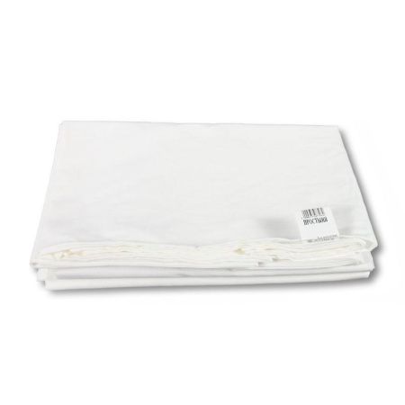 Простыня 2сп сатин Гостиница 175*215