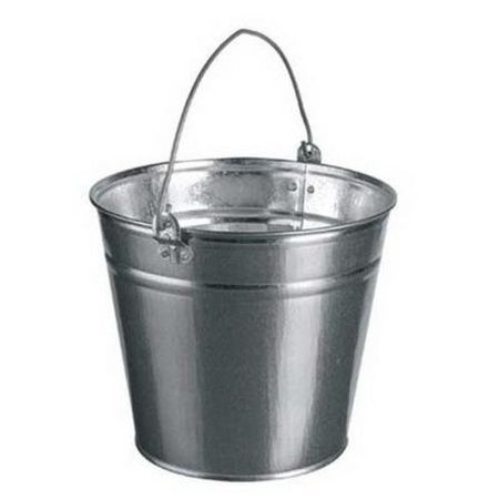 Ведро 15л оцинкованное без крышки толщ. 0,45мм (10)