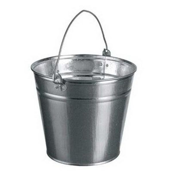 Ведро оцинкованное 9л без крышки  3-30106 (10)