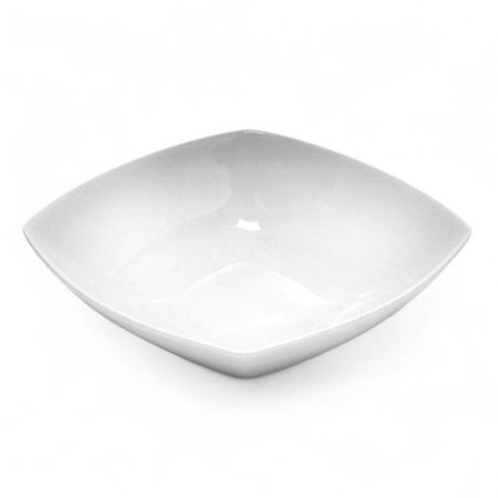 Салатник 900мл 20см фарфор КАБАРЕ КВАДРО квадрат FP-12123 (36)