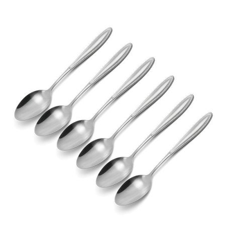Ложки столовые набор 6шт 19,3*7см нерж.сталь ГАММА (вес 1шт 52,1г) 1231/JC-15662 (100)