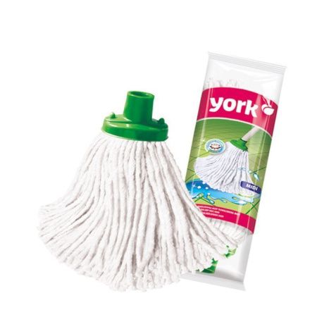 Насадка веревочная для швабры МИДИ YORK хлопок