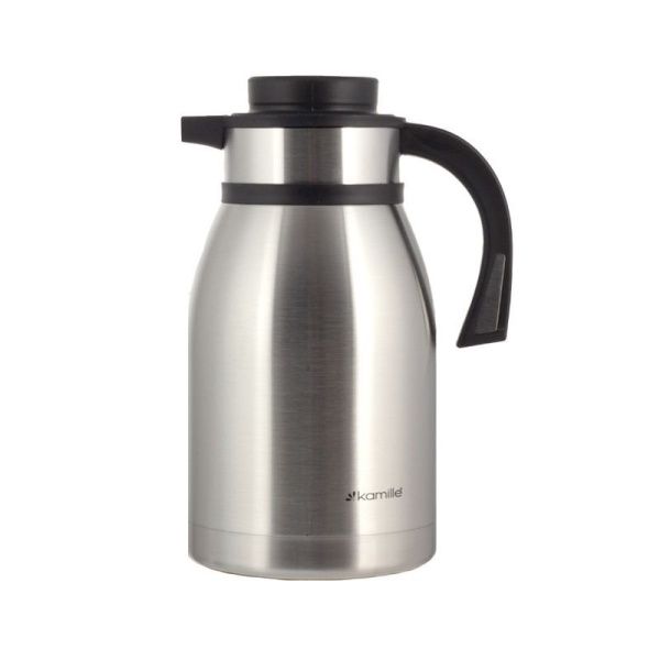 Кувшин-термос 2л нерж.сталь серебристый (12)