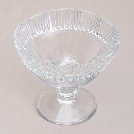 Креманки набор 4шт 264мл 10см стекло CRYSTAL PEARL (6)