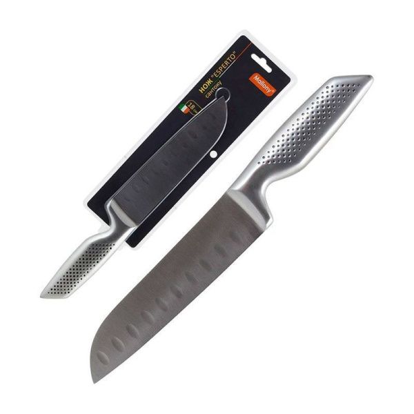 Нож Сантоку цельнометаллический 18см ESPERTO (48)