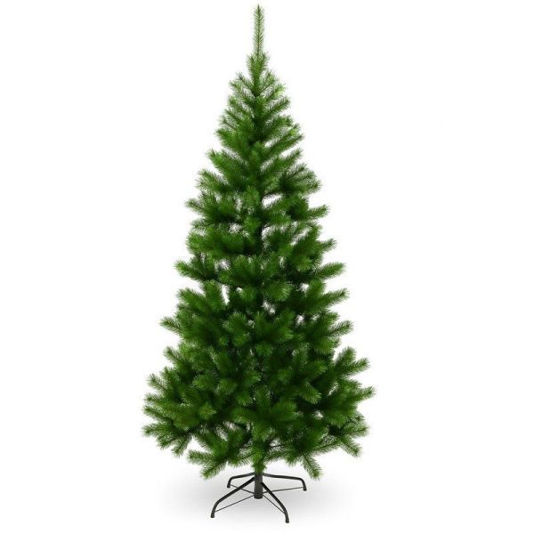 Елка искусственная 150см ОБЫКНОВЕННАЯ 140 веток (сосна) JC-5192 (1)