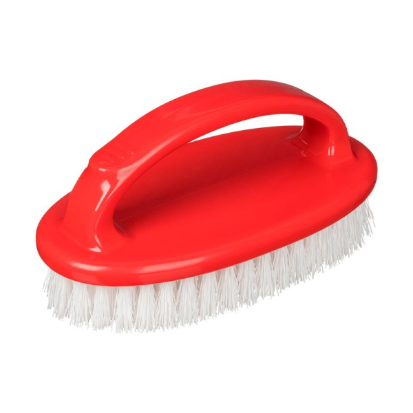 Щетка универсальная 16см пластик Rimo с ручкой красный (11) 221241206/03