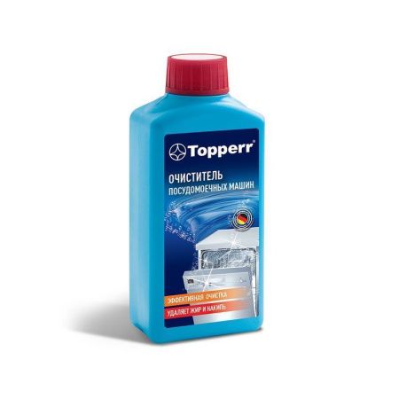 Средство для чистки посудомоечных машин 250мл Topperr (20)