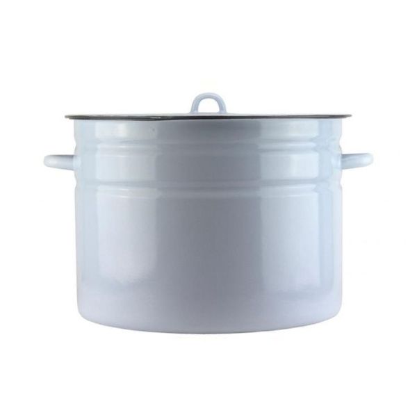 Бак 20л эмаль титановый рябчик 20-2827 (1)