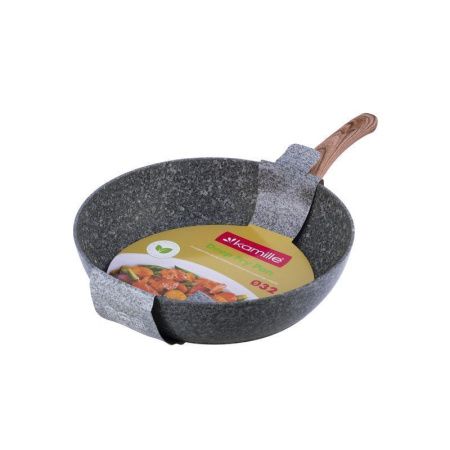 Сотейник 32см алюминий АП Grey marble арт.4168 (6)