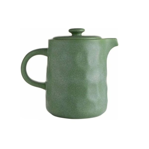Чайник заварочный 850мл керамика BILLIBARRI OLD CLAY зеленый (2)