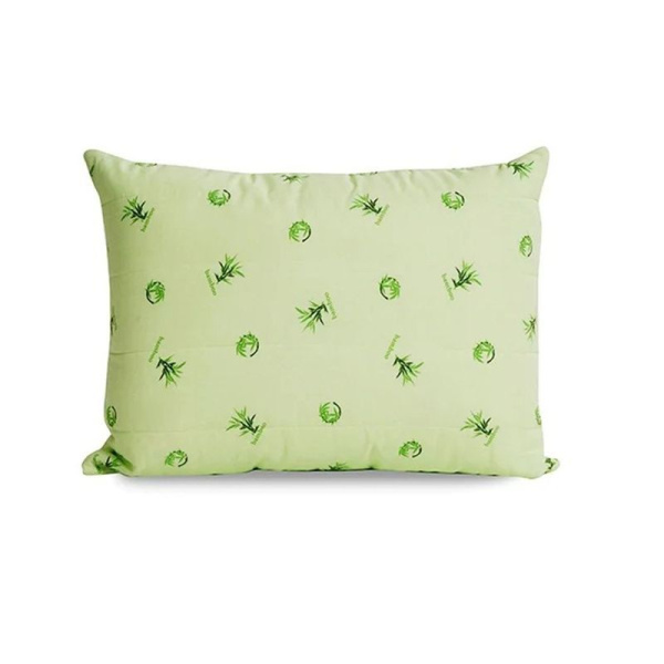 Подушка 50*68 хлопок, бамбуковое волокно БАМБУК 57(40)04-БВ