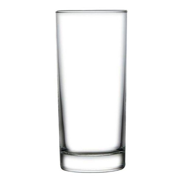 Стакан 380мл стекло САЙД высокие  (12)
