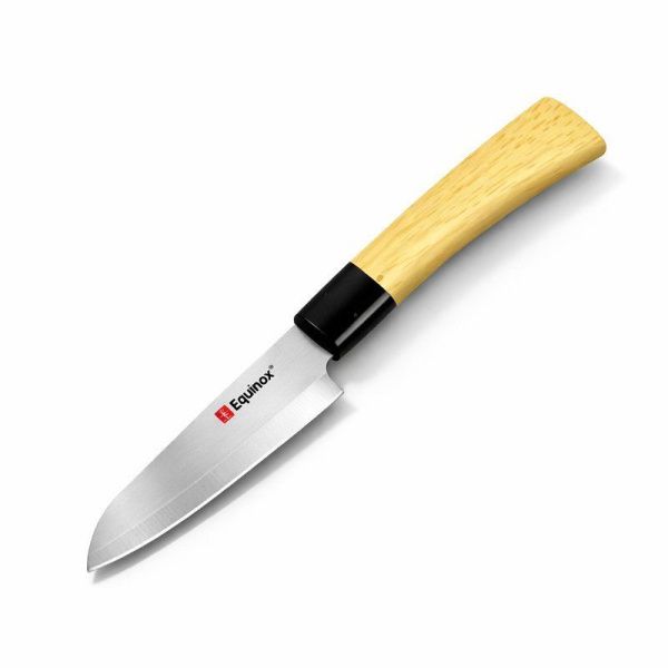 Нож кухонный шеф 33см нерж.сталь с пласт.ручкой Ying Guns (144)