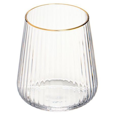 Стаканы набор 2шт 480мл стекло Perfo (12)