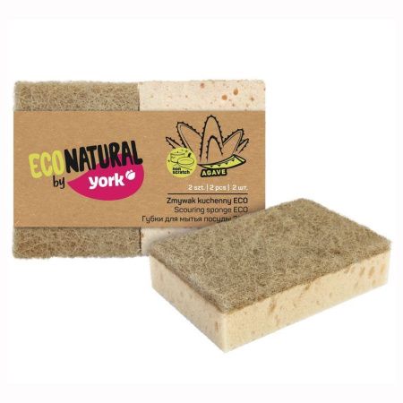 Губки для посуды ЭКО Натурал 2 шт (28)