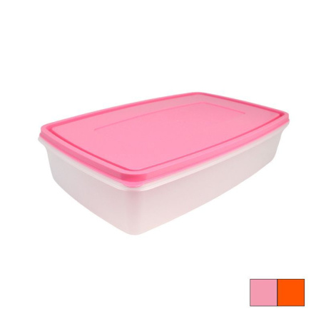 Контейнер пищевой 4,9л 360*225*80мм пластик прямоугольный (16) А421