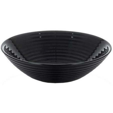 Салатник 20см стеклокерамика АРЕНА БЛЭК средний 57956 (24)