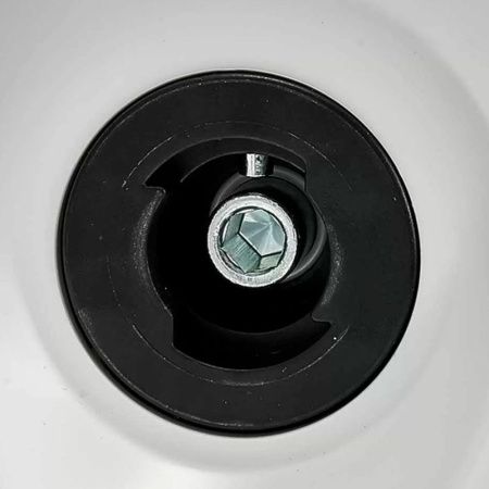 Мясорубка электрическая металл АКСИНЬЯ КС-2005С белая 2000Вт, 3 насадки-овощерезки (4)