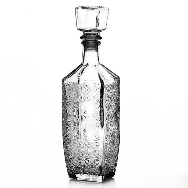 Штоф 500мл стекло БАРСКИЙ с крышкой П-32-500-2 (20)