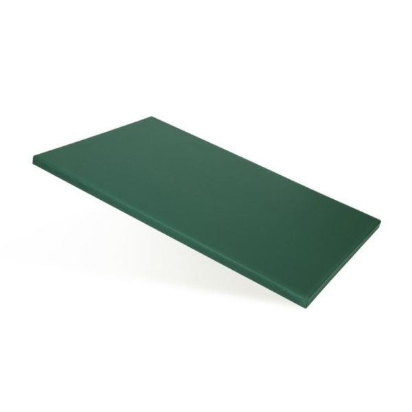 Доска разделочная 500*350*18мм пластик зеленая (10)