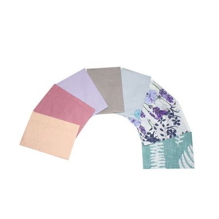 Наволочка 50*70 поплин ДомВелл Ассорти