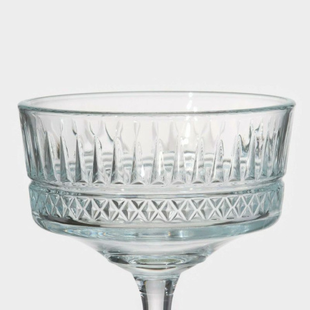 Бокалы для шампанского набор 4шт 260мл стекло ЭЛИЗИЯ (6)