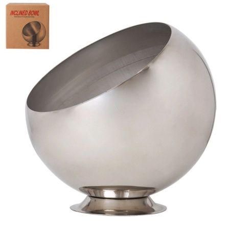 Ваза на ножке 21,5*18*11см металл TR-595 (18)